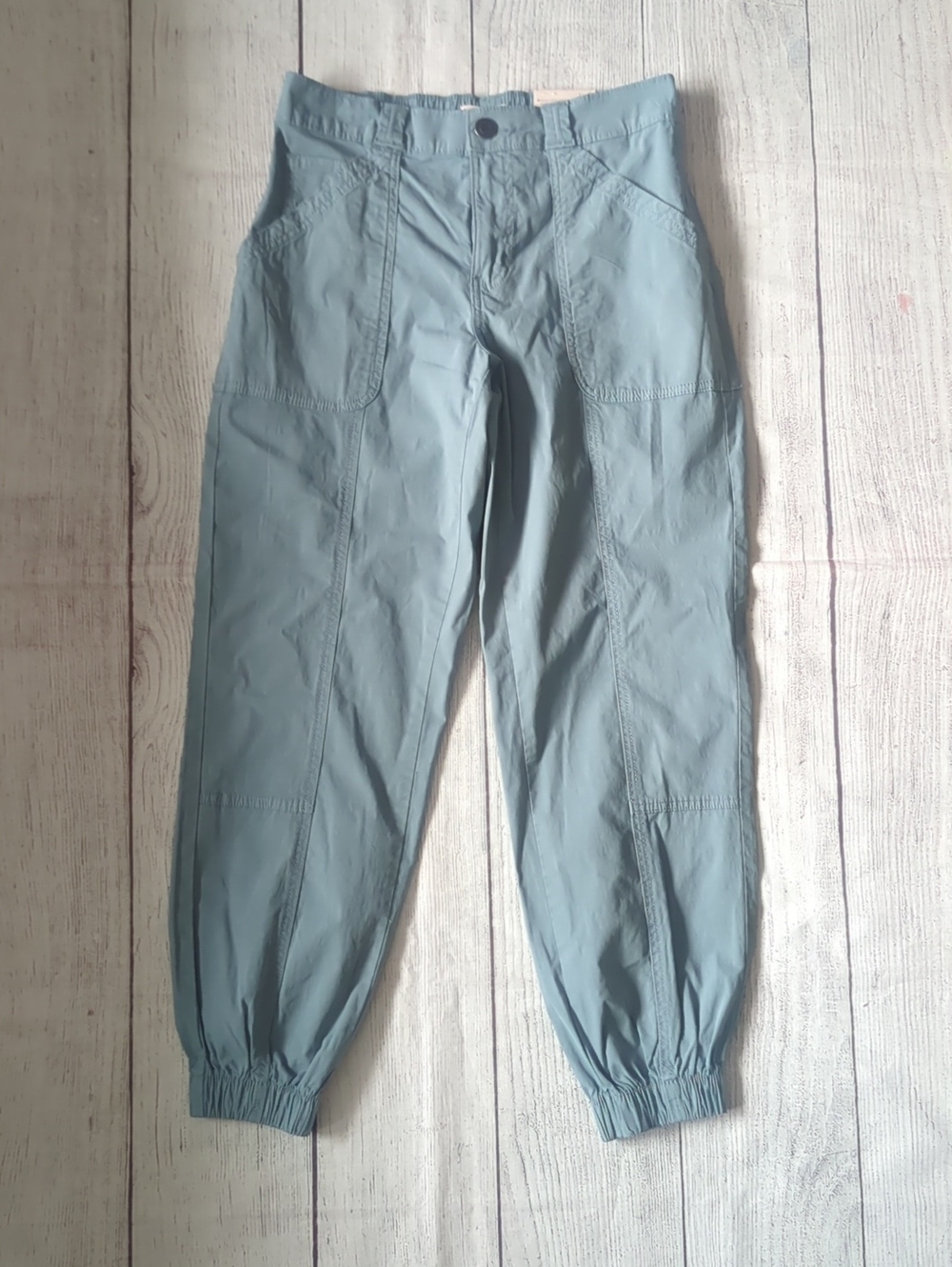 SO Light Blue Women's Elastic Cuff Joggers